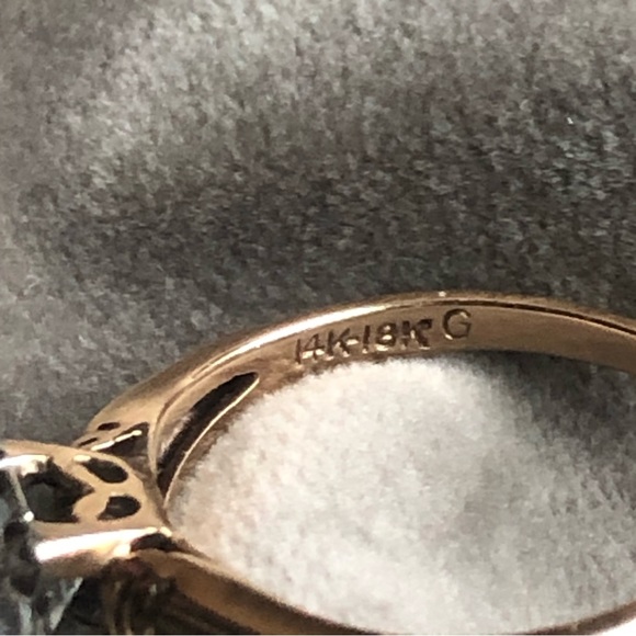 14k vintage ring - Picture 8 of 12